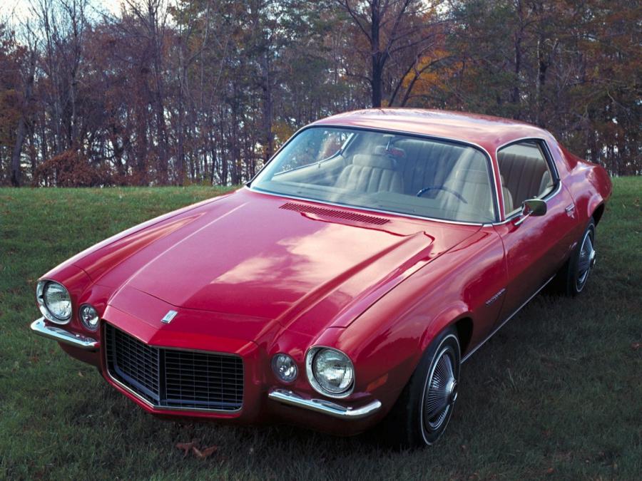  Chevrolet Camaro RS 1970 года  (фото 2 из 9)